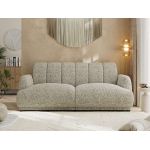 Sofa GERRA - beżowy, struktura
