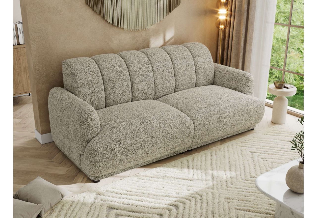 Sofa GERRA - beżowy, struktura