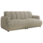 Sofa GERRA - beżowy, struktura