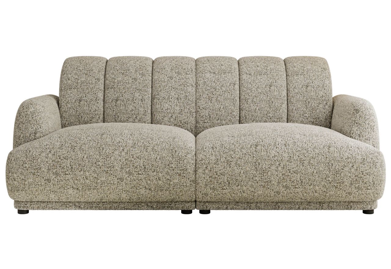 Sofa GERRA - beżowy, struktura