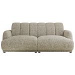 Sofa GERRA - beżowy, struktura