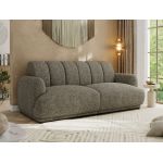 Sofa GERRA - szary, struktura