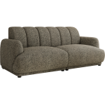 Sofa GERRA - szary, struktura