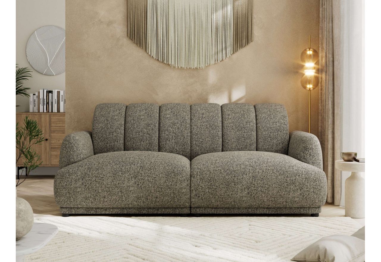 Sofa GERRA - szary, struktura