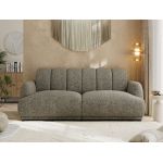 Sofa GERRA - szary, struktura