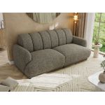 Sofa GERRA - szary, struktura