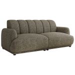 Sofa GERRA - szary, struktura