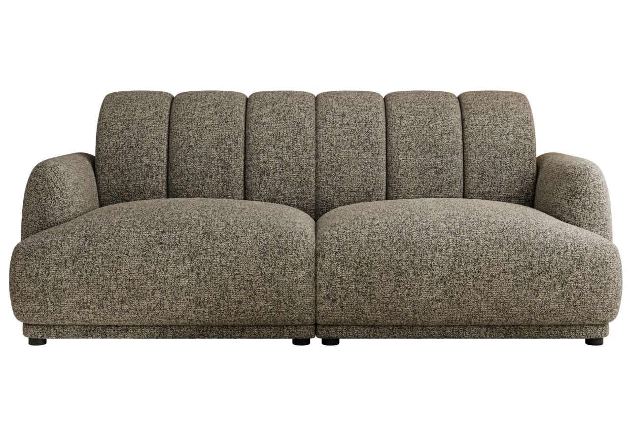 Sofa GERRA - szary, struktura