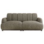 Sofa GERRA - szary, struktura