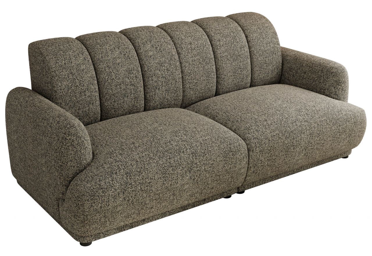 Sofa GERRA - szary, struktura