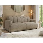 Sofa GERRA - ciemnobeżowy, struktura