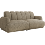 Sofa GERRA - ciemnobeżowy, struktura