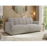 Sofa GERRA - jasnoszary, struktura