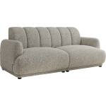 Sofa GERRA - jasnoszary, struktura