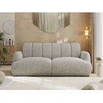 Sofa GERRA - jasnoszary, struktura