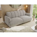 Sofa GERRA - jasnoszary, struktura