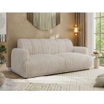 Sofa GERRA - beżowy, sztruks