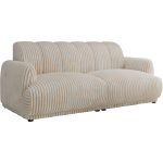 Sofa GERRA - beżowy, sztruks