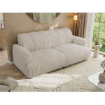 Sofa GERRA - beżowy, sztruks