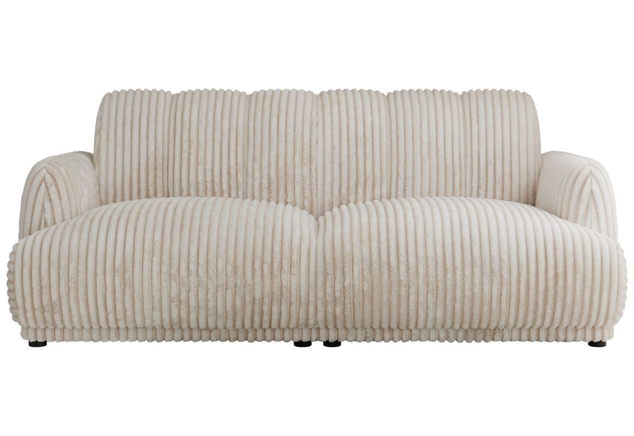 Sofa GERRA - beżowy, sztruks