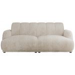 Sofa GERRA - beżowy, sztruks