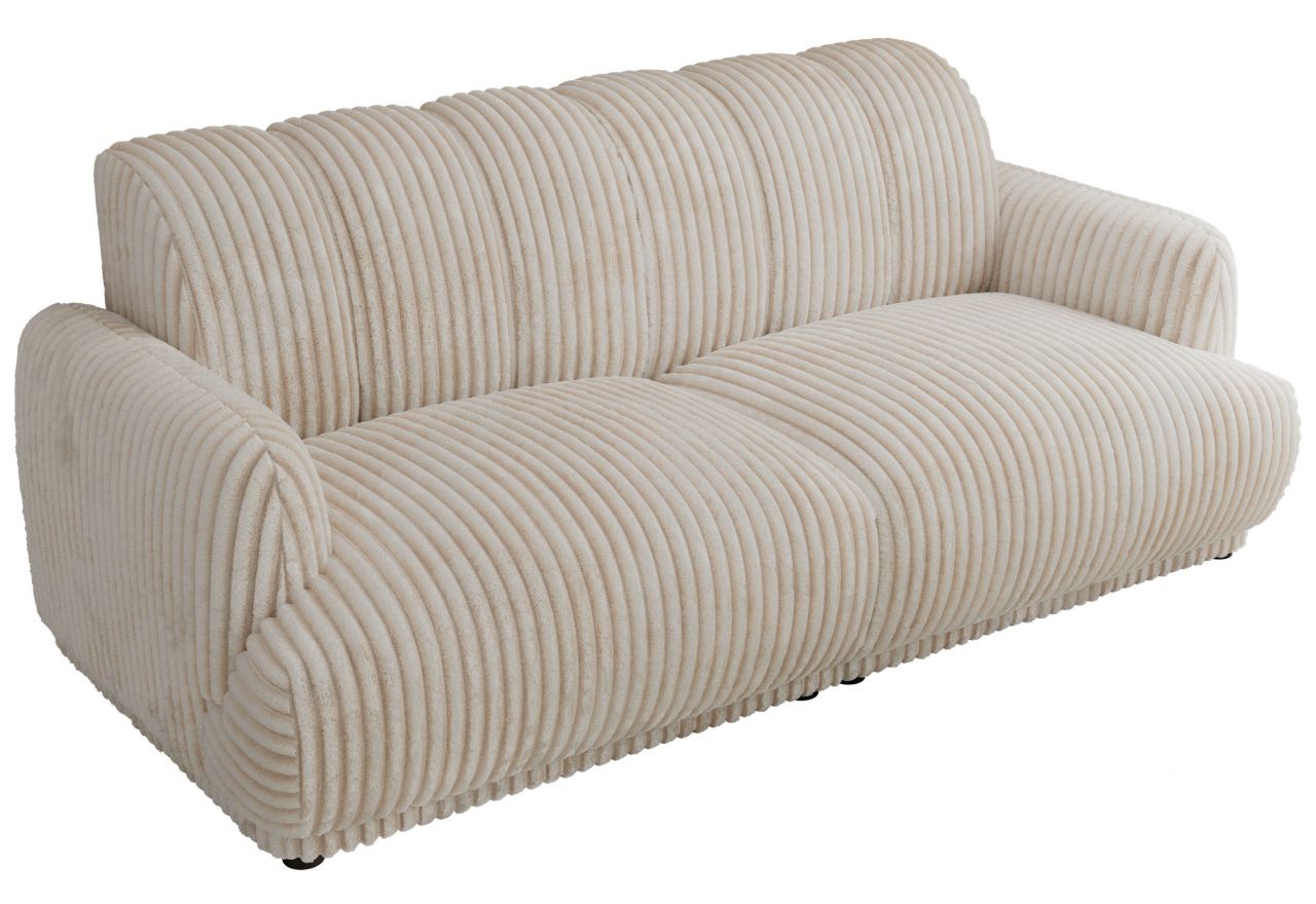 Sofa GERRA - beżowy, sztruks