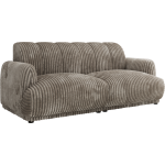 Sofa GERRA - jasnobrązowy, sztruks