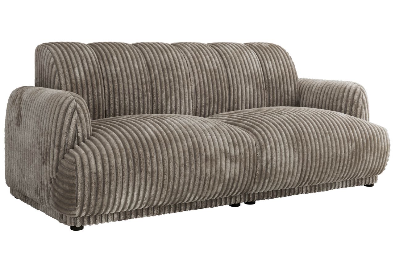 Sofa GERRA - jasnobrązowy, sztruks