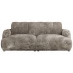 Sofa GERRA - jasnobrązowy, sztruks