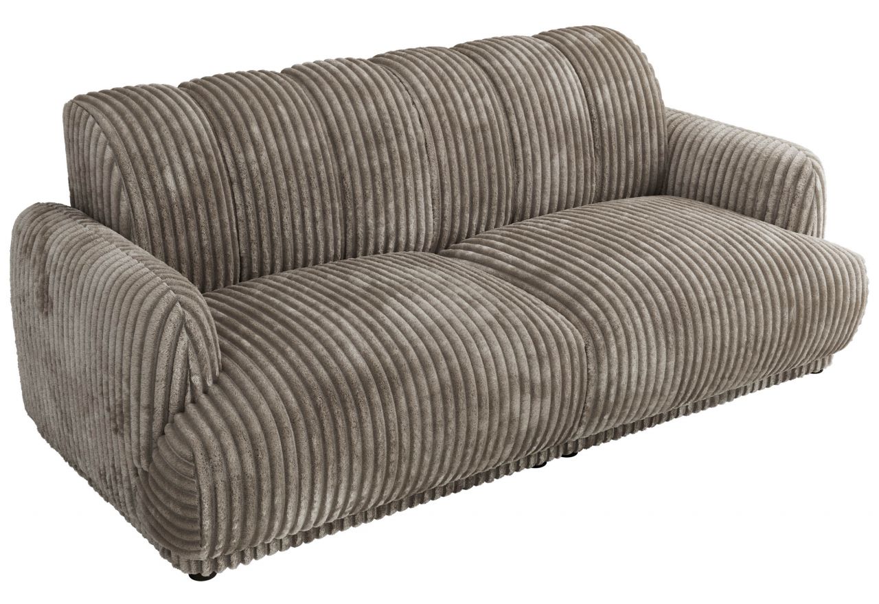 Sofa GERRA - jasnobrązowy, sztruks