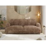 Sofa GERRA - brązowy, sztruks