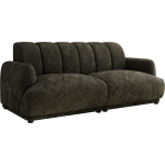 Sofa GERRA - ciemnoszary, szenil gładki