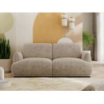 Sofa PUNTA - beżowy, szenil grubo tkany