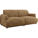 Sofa PUNTA - jasnobrązowy, szenil grubo tkany