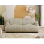 Sofa PUNTA - kremowy, welwet