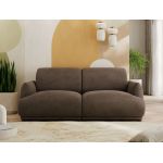 Sofa PUNTA - brązowy, welwet