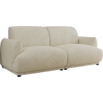 Sofa PUNTA - kremowy, struktura
