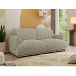 Sofa PUNTA - beżowy, struktura