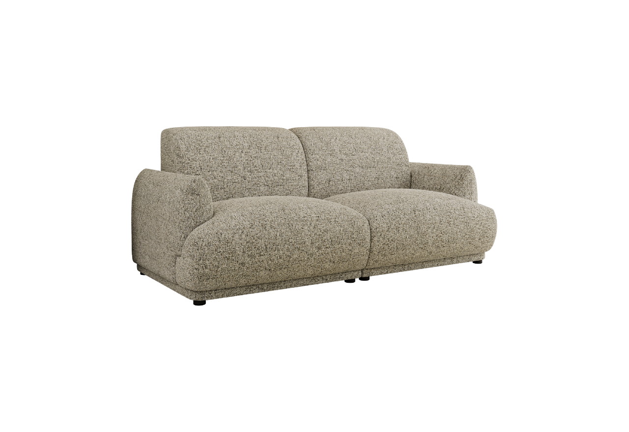 Sofa PUNTA - beżowy, struktura