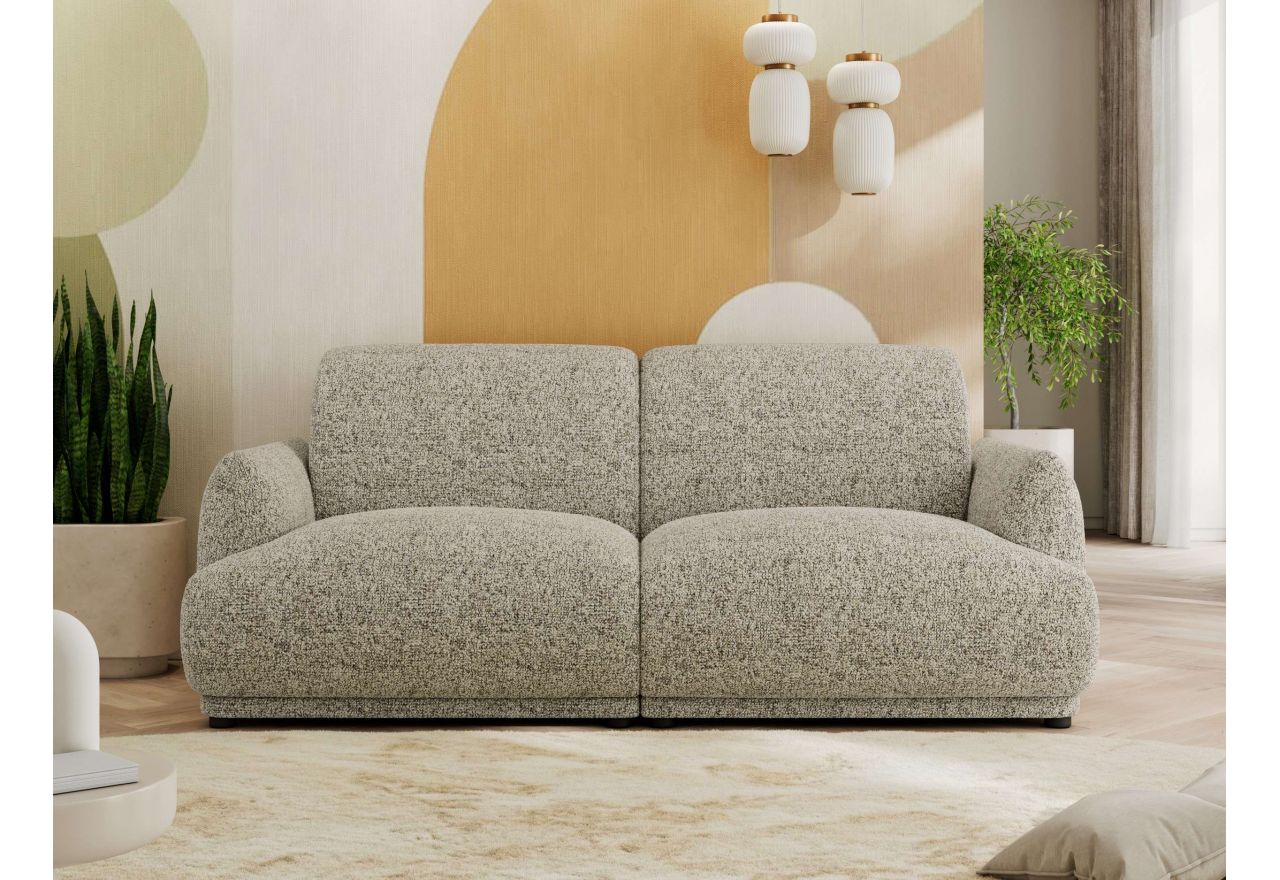 Sofa PUNTA - beżowy, struktura