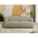 Sofa PUNTA - beżowy, struktura