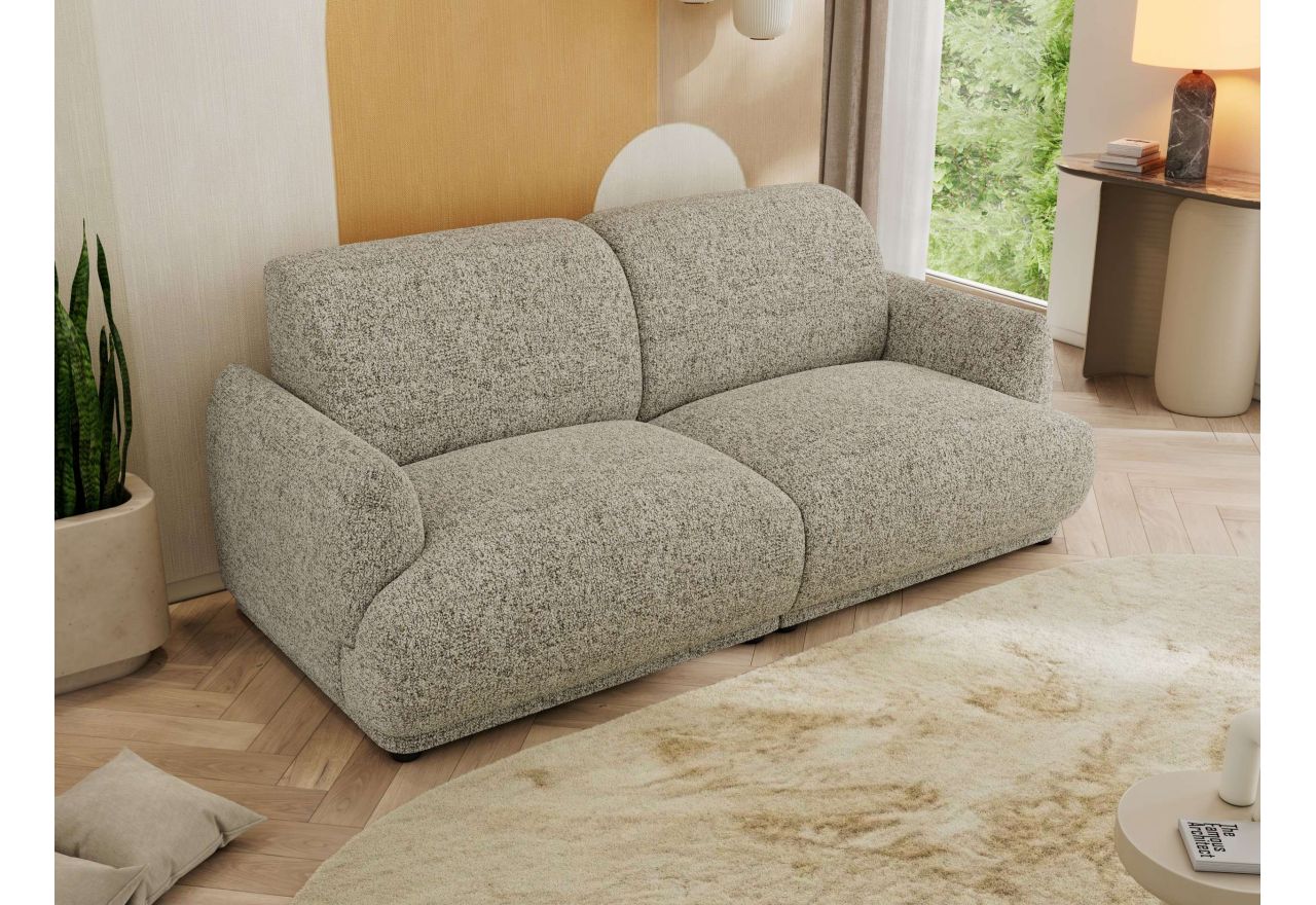 Sofa PUNTA - beżowy, struktura