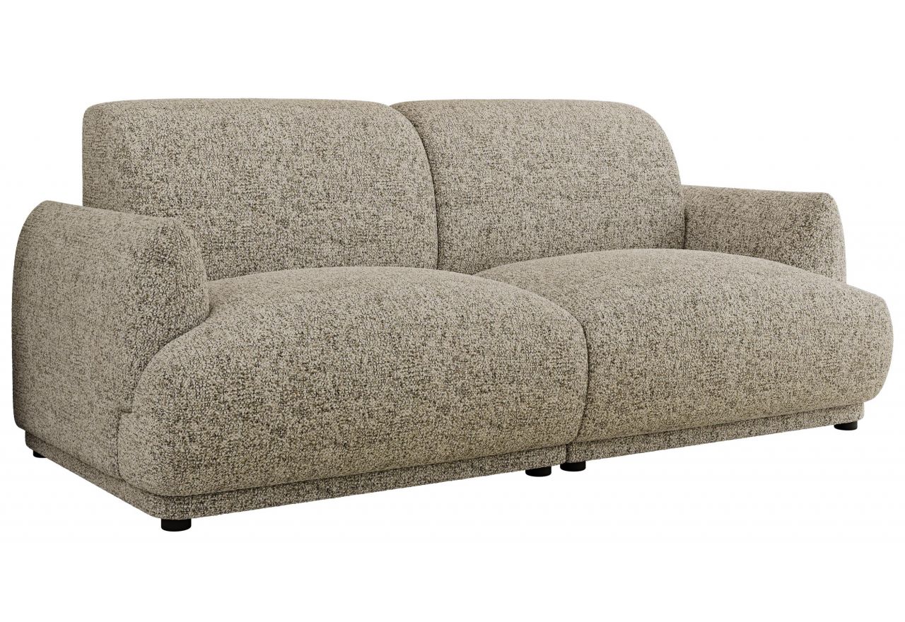 Sofa PUNTA - beżowy, struktura