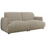 Sofa PUNTA - beżowy, struktura