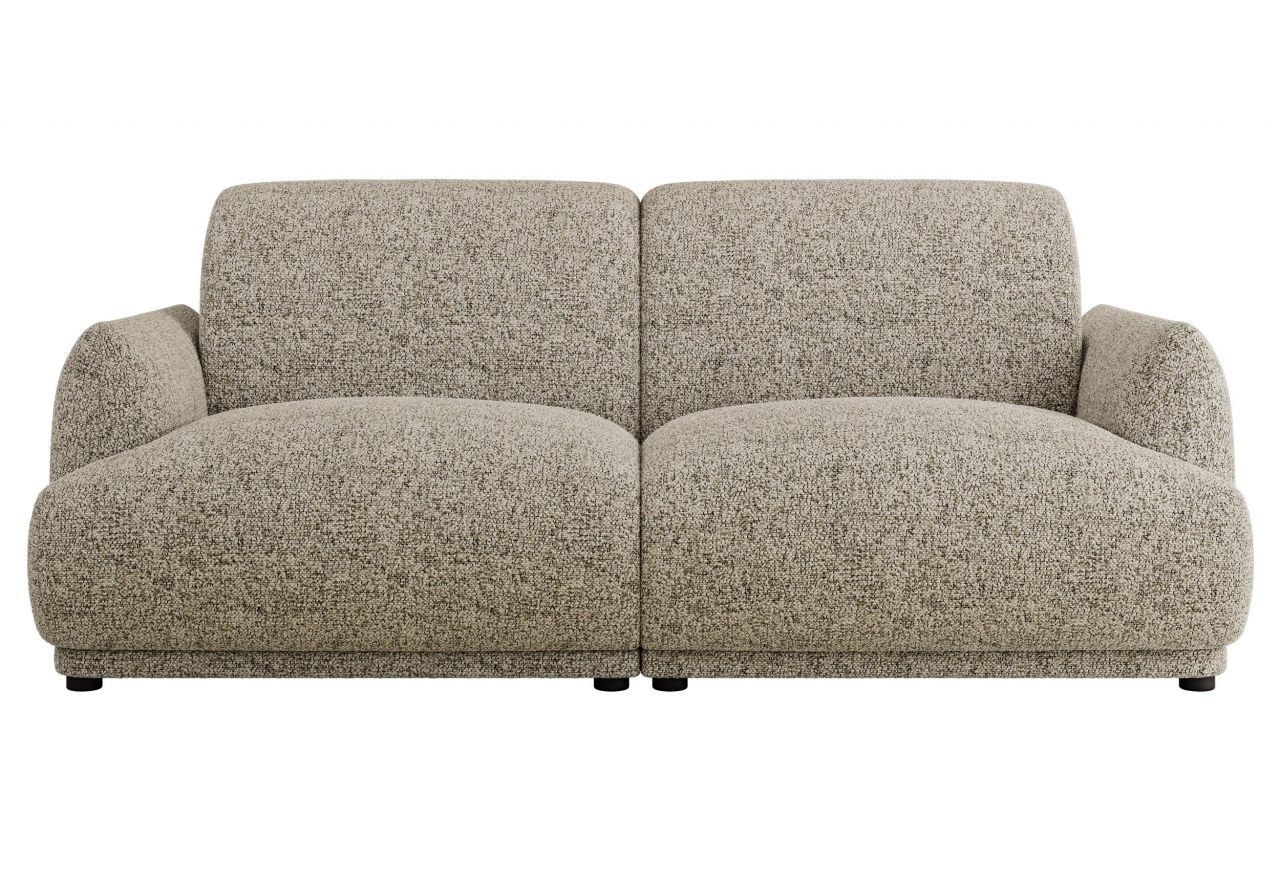 Sofa PUNTA - beżowy, struktura