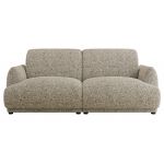 Sofa PUNTA - beżowy, struktura