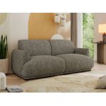 Sofa PUNTA - szary, struktura