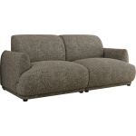 Sofa PUNTA - szary, struktura