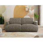 Sofa PUNTA - szary, struktura