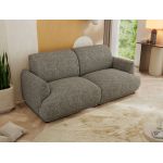 Sofa PUNTA - szary, struktura